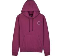 FOX Bluza Z Kapturem Lady Next Level Sangria S Sudadera, Mujer