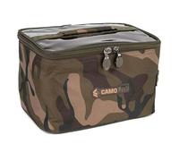 Fox - Bolsa de accesorios de camolita XL, marrón