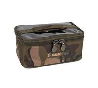 Fox Bolsa Grande CamoLite Con Plomos Y Accesorios (Inserto Rígido) Para Pesca