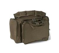 Fox - Bolso de mano (tamaño mediano), verde oscuro, Viajar