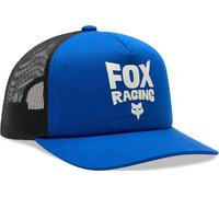 FOX Bolt Mesh Gorra de camionero juvenil, negro-azul