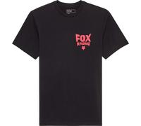 FOX Bolt Premium Camiseta, negro/rosa, Talla M