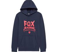 FOX Bolt Sudadera con capucha, azul/rosa, Talla L