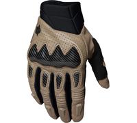 FOX Bomber Guantes perforados de Motocross, marrón/negro, Talla S