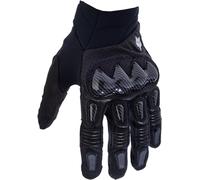 FOX Bomber Guantes perforados de Motocross, negro, Talla L