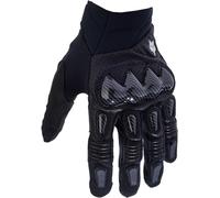 FOX Bomber Guantes perforados de Motocross, negro, tamaño S para Hombres
