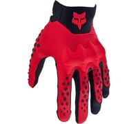 FOX Bomber LT 2023 Guantes de motocross, negro-rojo, tamaño S para Hombres