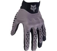 FOX Bomber LT CE Guantes de motocross, negro-gris, tamaño 2XL para Hombres