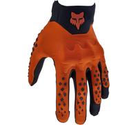 FOX Bomber LT CE Guantes de motocross, negro-naranja, tamaño 3XL para Hombres