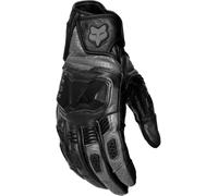 FOX Bomber Pro Adv Guantes de motocross, negro-gris, tamaño 3XL para Hombres