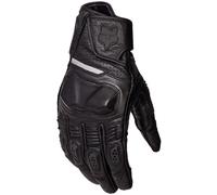 FOX Bomber Pro Adv Guantes de motocross, negro-gris, tamaño XL para Hombres