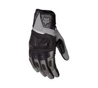 Fox Bomber Pro Air Adv - Guantes de motocross, negro/gris, talla M
