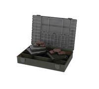 Fox Bordes Cargado Grande Tackle Box / Pesca de Carpa