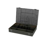 Fox Bordes Grande Tackle Box / Pesca de Carpa Anzuelo