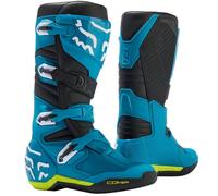 FOX Botas Comp Blue / Yellow 2023 13 (EU 47.5)
