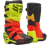 FOX Botas Comp Junior Orange / Yellow 2026 6
