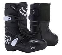 FOX Botas Comp Kids Black 2024 10