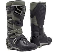 FOX Comp X Botas de motocross, negro-gris, tamaño 45 para Hombres