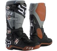 FOX Botas Instinct Black / Grey 2023 12