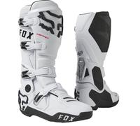 FOX Instinct Botas de motocross, blanco, tamaño 45 46