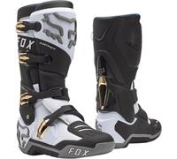 FOX Botas Instinct White / Black / Grey 2026 11