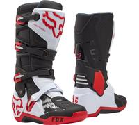 FOX Botas Motion White / Flo Red 2026 10.5