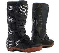§Botas de Cross FOX Motion X Negro-Goma§