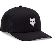 FOX Boundary Gorra de camionero femenino, Negro/Blanco