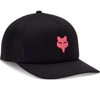 FOX Boundary Gorra de camionero femenino, negro/rosa