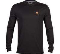 Fox Boxed Future Tech-Camiseta de Manga Larga para Hombre, Negro, Small