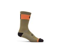 FOX Calcetines de MTB para hombre Defend Winter 8 marrón claro | L/XL (43-45)