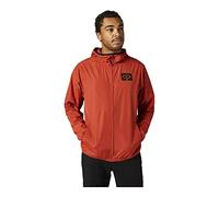 Fox Calibrated Windbreaker Jkt Red Clay