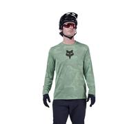 Fox Camiseta DE Ciclismo DE Manga Larga Ranger TRU DRI Pine L