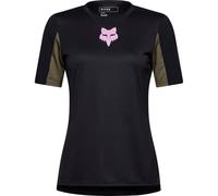 Fox Camiseta de Ciclismo para Mujer Defend Park Black L