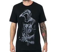 Fox Camiseta de Death by Momentum Negro Talla L