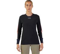 Fox Camiseta de Manga Larga para Mujer Defend Thermal Lunar, Negro, Small