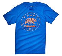Fox - Camiseta Junior Revealer, Blue, talla YM