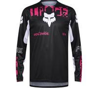 Fox Camiseta Ranger Digi Image para Hombre, Negro, L