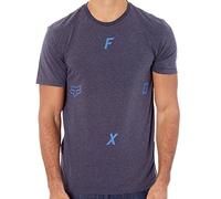 Fox - Camiseta rawcus Tech Heather Midnight, tamaño M