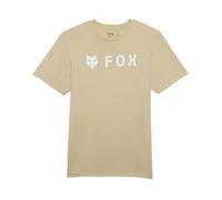 Fox Camiseta unisex de té (paquete de 1), crema, L