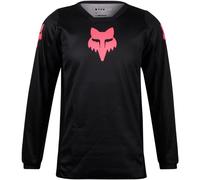 FOX Camisetas Blackout Junior Lady Black / Black 2024 YS