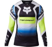 FOX Camisetas Flexair PC Foyl LE Black / White 2023 S