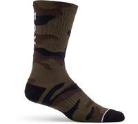 FOX Camo Crew Calcetines, multicolor, tamaño 36 37 38 39 40 41 para Hombres