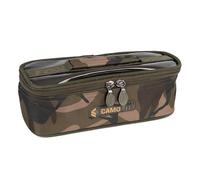 Fox Camolite Bolsa de Accesorios Largo / Pesca de Carpa Equipaje