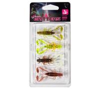 Fox Carp Fox Rage Ultra UV Micro Critter | 5cm | Mixed Colour Mixed 5cm