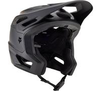Fox Casco de Bicicleta FX Dropframe Pro 2024 MIPS (CE), Negro Mate, Talla M (55-59) Casco, Hombres
