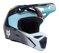 FOX Cascos Elevated V1 Junior Light Blue 2025 YM