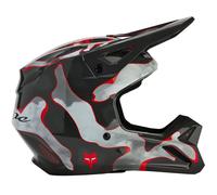 FOX Cascos V1 Atlas Junior Grey / Red 2024 YS