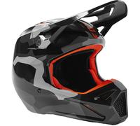 FOX Cascos V1 Bnkr Grey Camo 2023 S