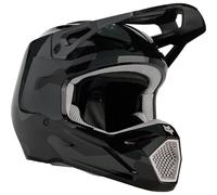 FOX V1 Bnkr MIPS 2023 Casco de motocross juvenil, negro, tamaño L